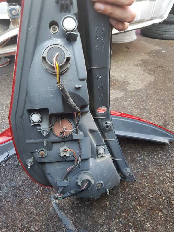 i30해치백 후미등 데루등 테일램프 좌우 세트 판--5