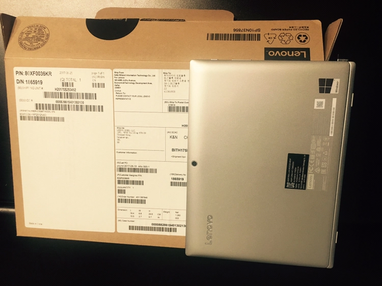 Lenovo ideapad miix 320 이미지