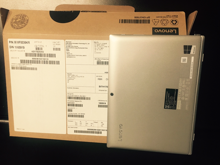 Lenovo ideapad miix 320--4
