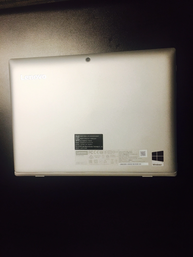 Lenovo ideapad miix 320 이미지