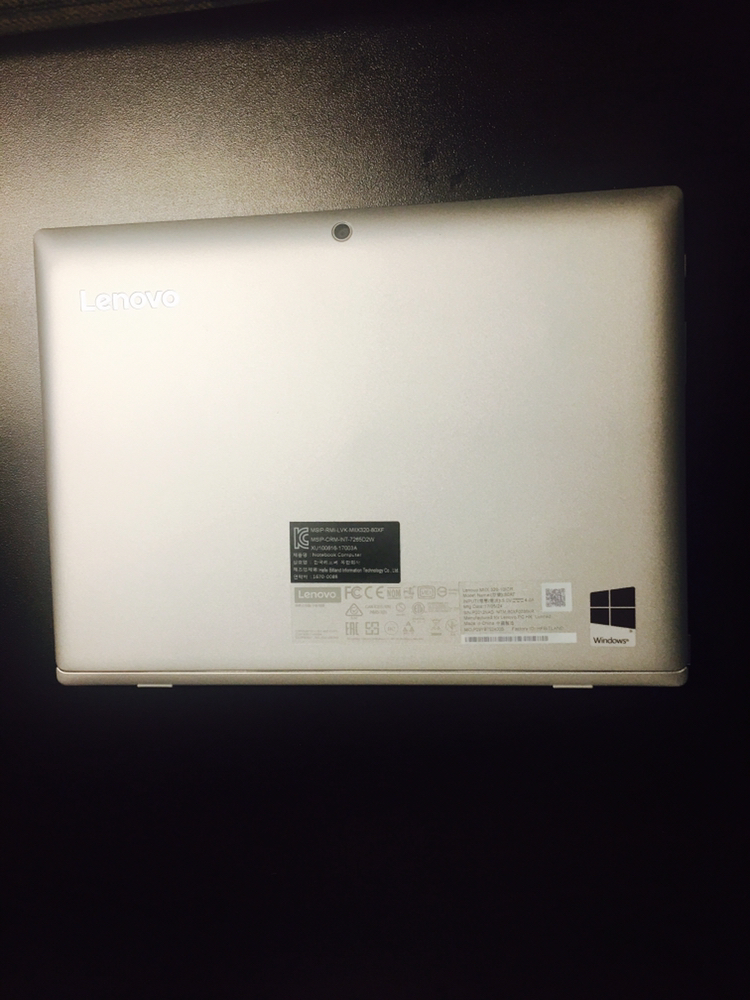 Lenovo ideapad miix 320--7