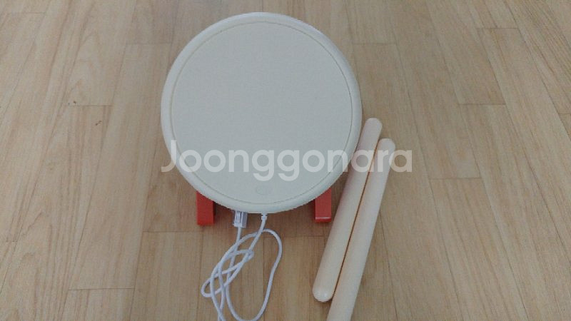 wii 태고의 달인 북 (상태s급.희귀)--0