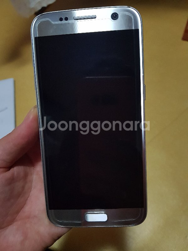 갤럭시S7 32GB 실버 《통신사lg u+》 25--0
