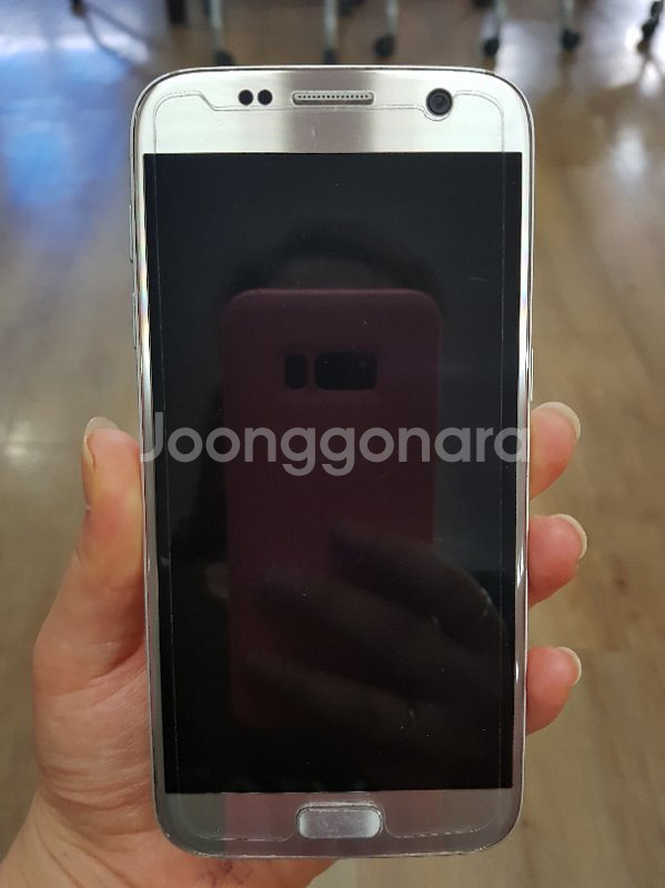 갤럭시S7 32GB 실버 《통신사lg u+》 25--1