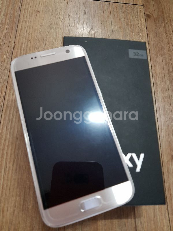갤럭시S7 32GB 실버 《통신사lg u+》 25--2