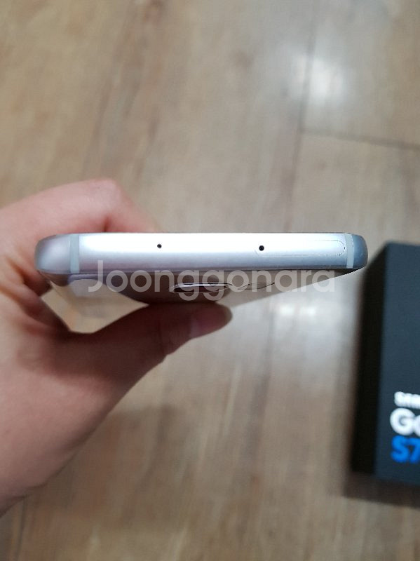 갤럭시S7 32GB 실버 《통신사lg u+》 25--7