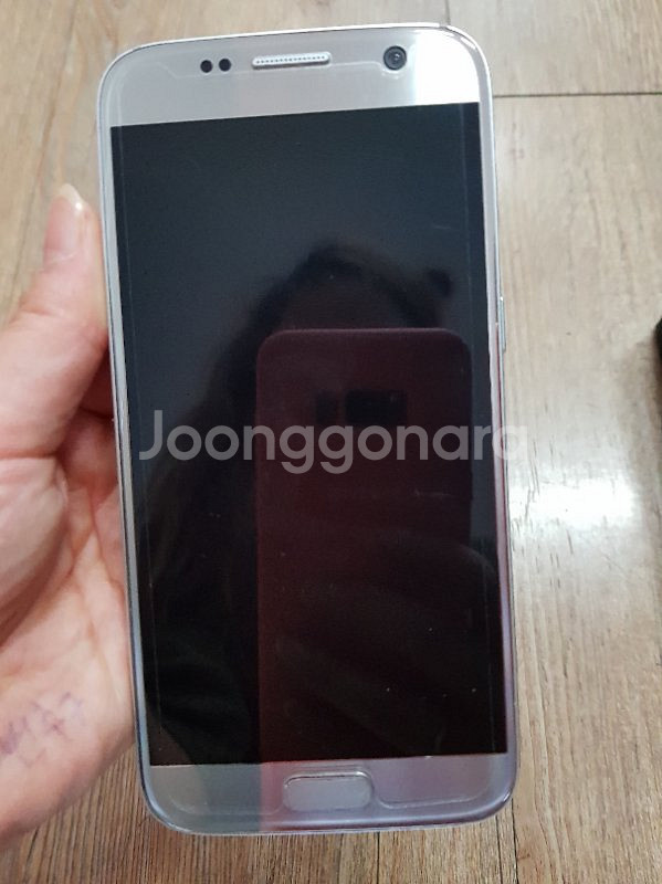 갤럭시S7 32GB 실버 《통신사lg u+》 25--8