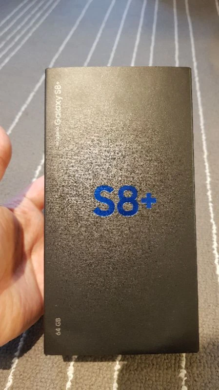SKT갤럭시 s8플러스 64G 오키드그레이 미사용 이미지