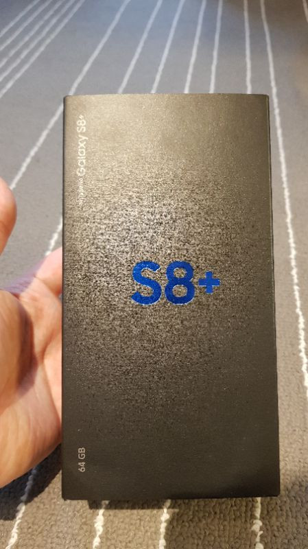 SKT갤럭시 s8플러스 64G 오키드그레이 미사용--0