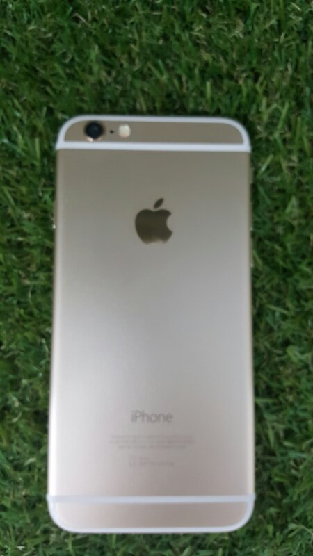 아이폰6 64기가 골드--1