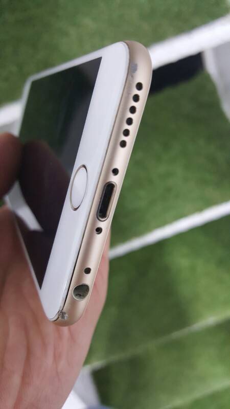 아이폰6 64기가 골드--3