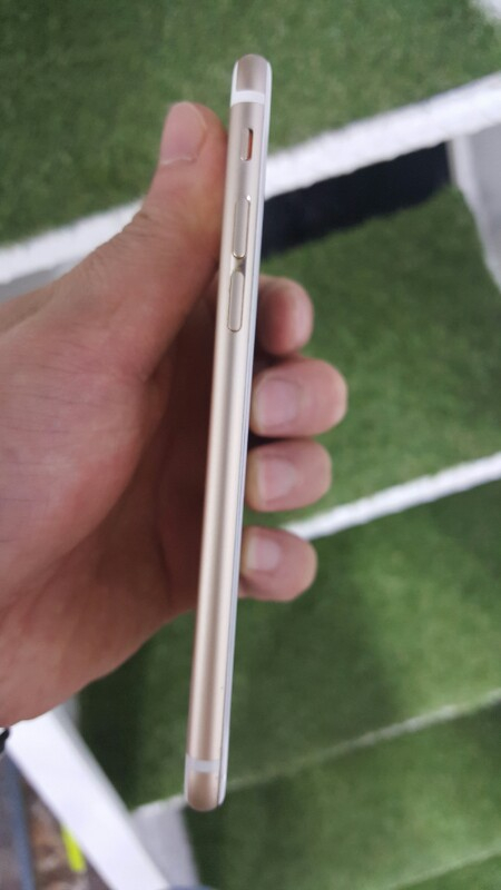 아이폰6 64기가 골드--4