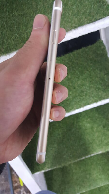 아이폰6 64기가 골드--5