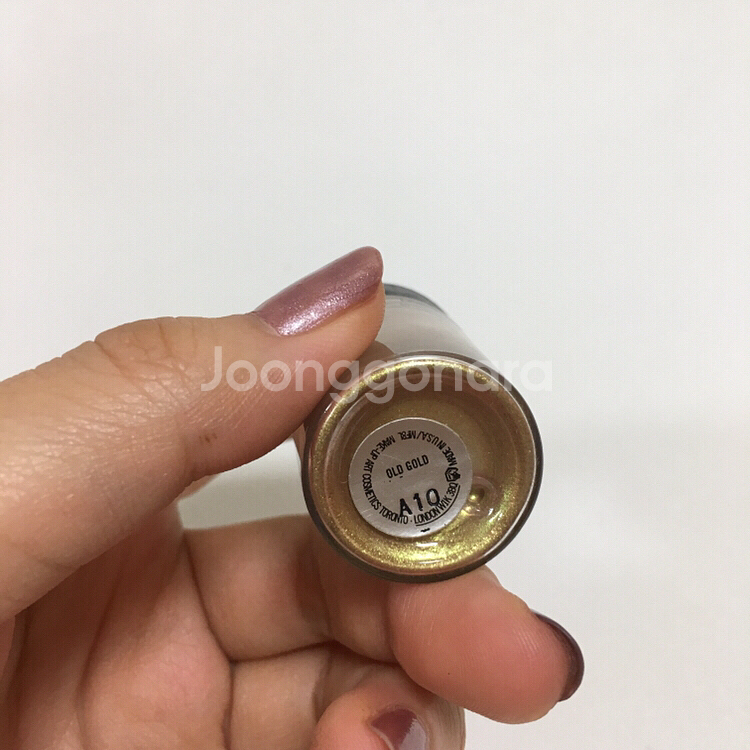 맥 피그먼트 올드골드--1