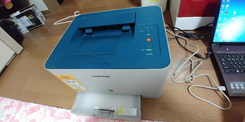 삼성 칼라 레이저프린터 clp-364 이미지