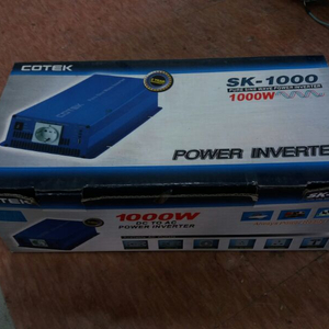 순수정현파 24V 인버터 COTEK SK-1000