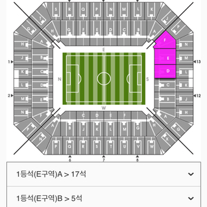 8월31일 월드컵최종예선 이란전 (2등석 S구역B