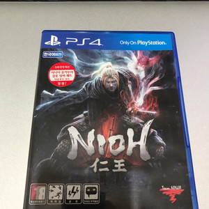 ps4 인왕 nioh