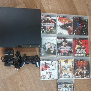 ps3 본체 +타이틀 판매합니다
