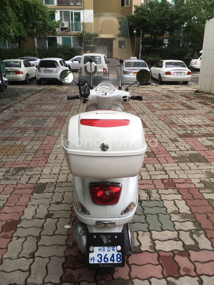 베스파lx125 팝니다.--2