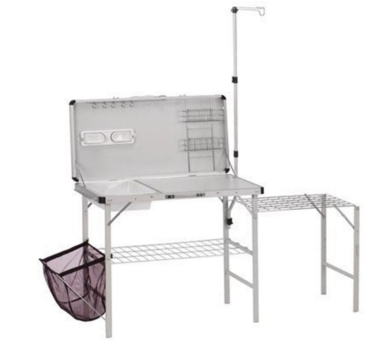 콜맨 키친 테이블 이미지