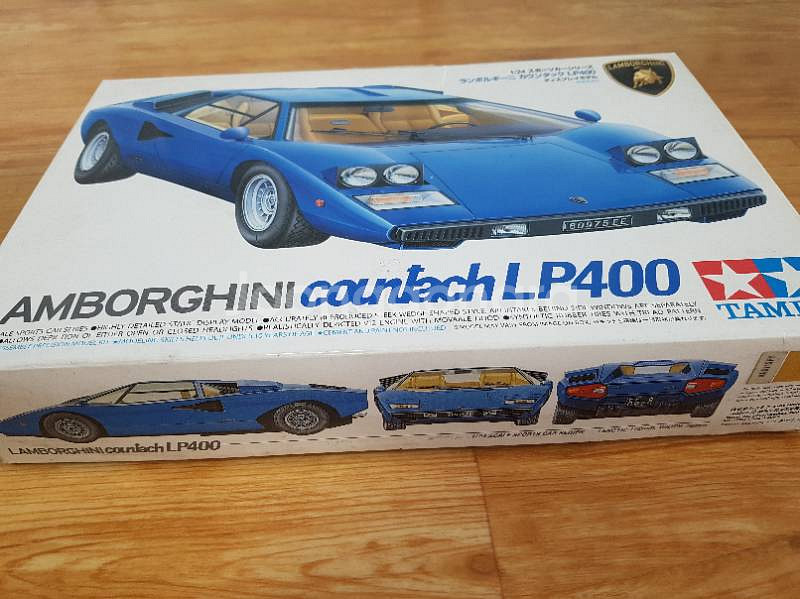 타미야 Lamborghini countach--1