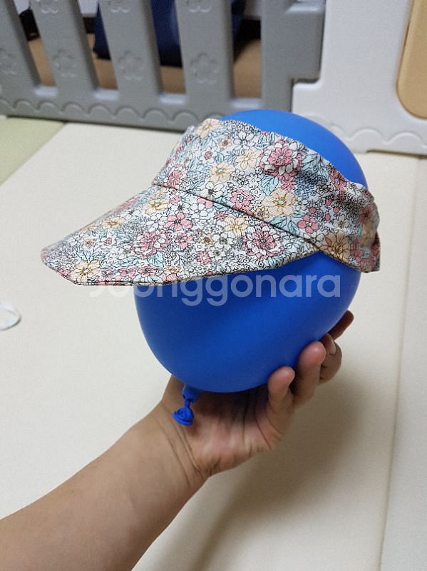 #육아왕 아기썬캡 2000원--0