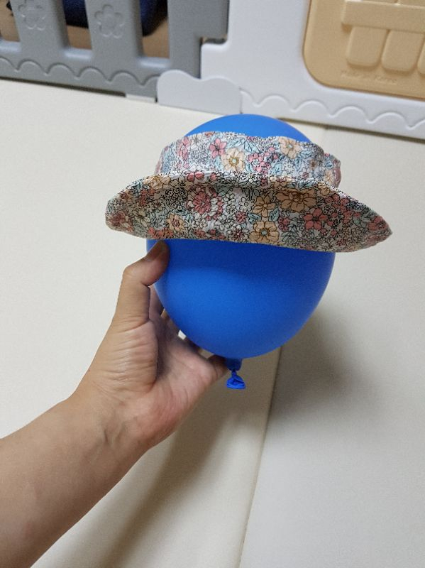 #육아왕 아기썬캡 2000원--1