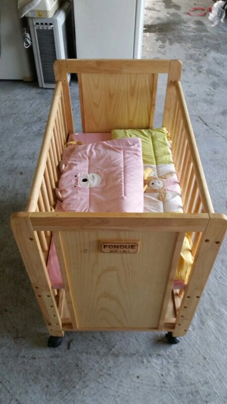 퐁듀 에코 4in1 아기침대 이미지