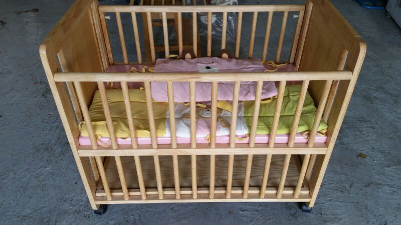 퐁듀 에코 4in1 아기침대--1