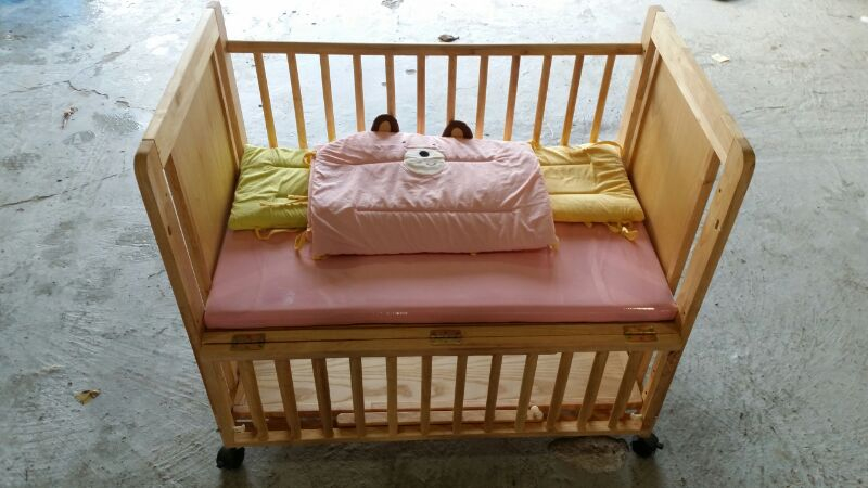 퐁듀 에코 4in1 아기침대--3