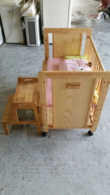 퐁듀 에코 4in1 아기침대 이미지
