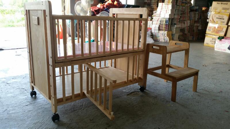 퐁듀 에코 4in1 아기침대--7