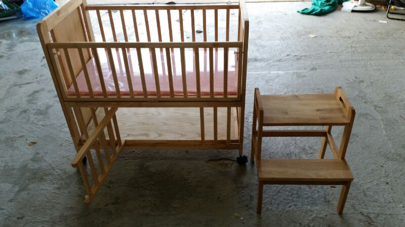 퐁듀 에코 4in1 아기침대--8