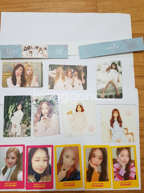 러블리즈 포카 및 포스터 팝니다.--0
