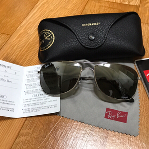 Ray ban (레이벤)  RB3562 편광 메탈