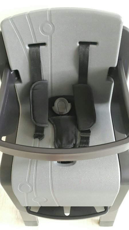 ⵌ육아왕 뉴나 째즈 식탁의자 블랙 이미지