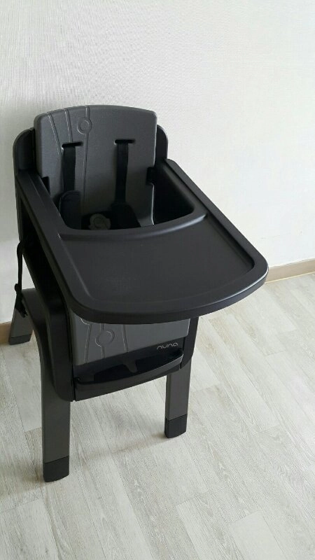 ⵌ육아왕 뉴나 째즈 식탁의자 블랙 이미지