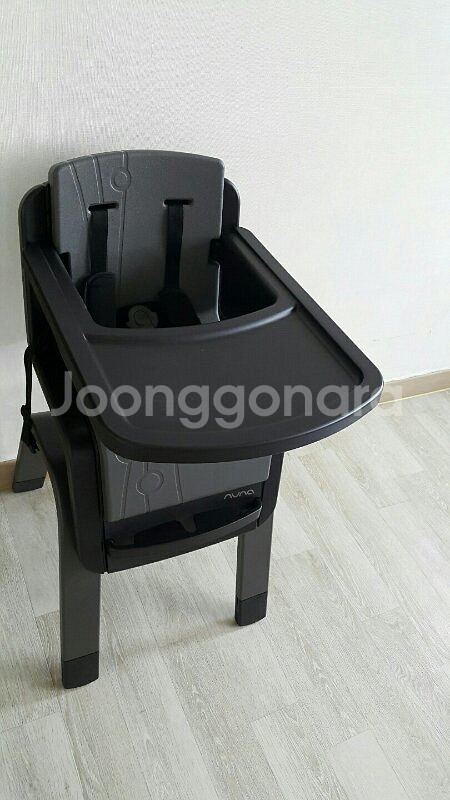 ⵌ육아왕 뉴나 째즈 식탁의자 블랙--2