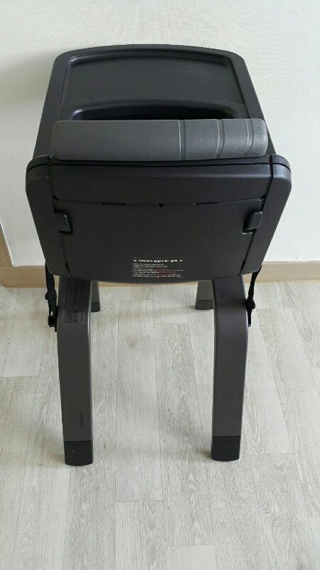 ⵌ육아왕 뉴나 째즈 식탁의자 블랙 이미지