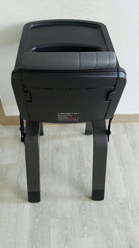 ⵌ육아왕 뉴나 째즈 식탁의자 블랙 이미지