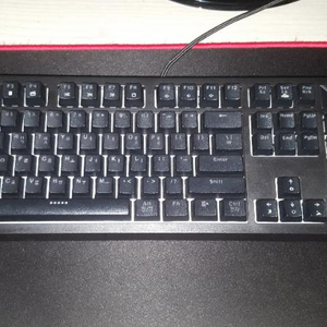 Nkeyboard A1 청축 기계식 키보드