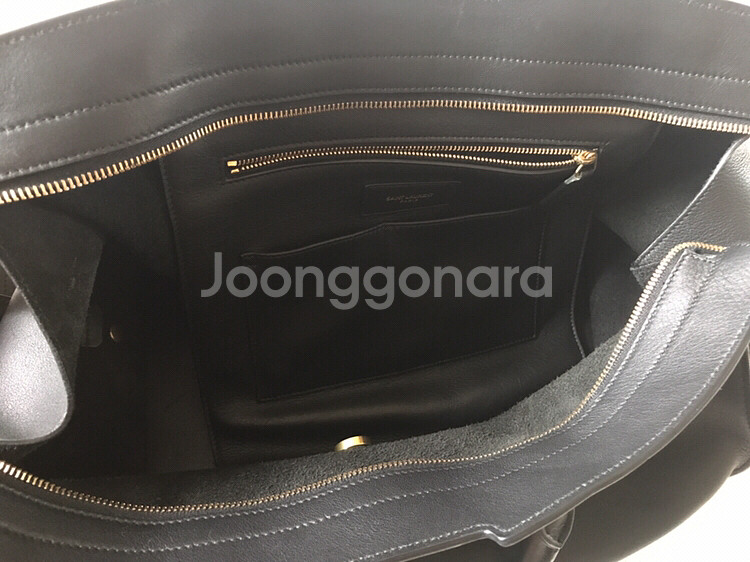 정품)생로랑 뉴 카바시크 토드백 블랙 라지사이즈 --4