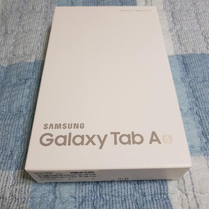 갤럭시탭A6 팝니다. sm-t580 블랙 새제품