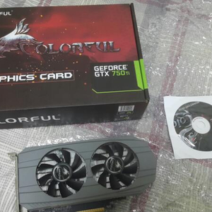 gtx750ti 2g 팔아요