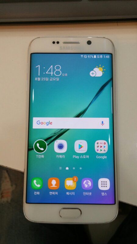 삼성 갤럭시S6엣지 64기가 SM-G925S 가격--1