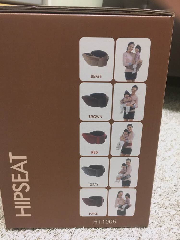 (미개봉새상품)kalemi(깔레미)힙시트캐리어 (--5