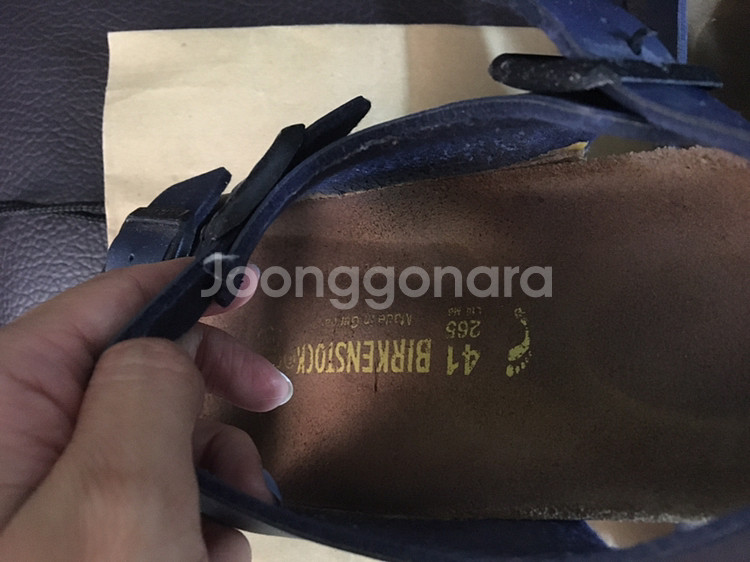 버켄스탁 남 265--2