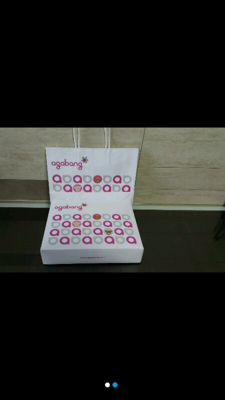 #육아왕 아가방 내의세트(여아80) 이미지