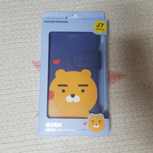 갤럭시 j7 2016 카카오프렌즈 라이언 지갑케이